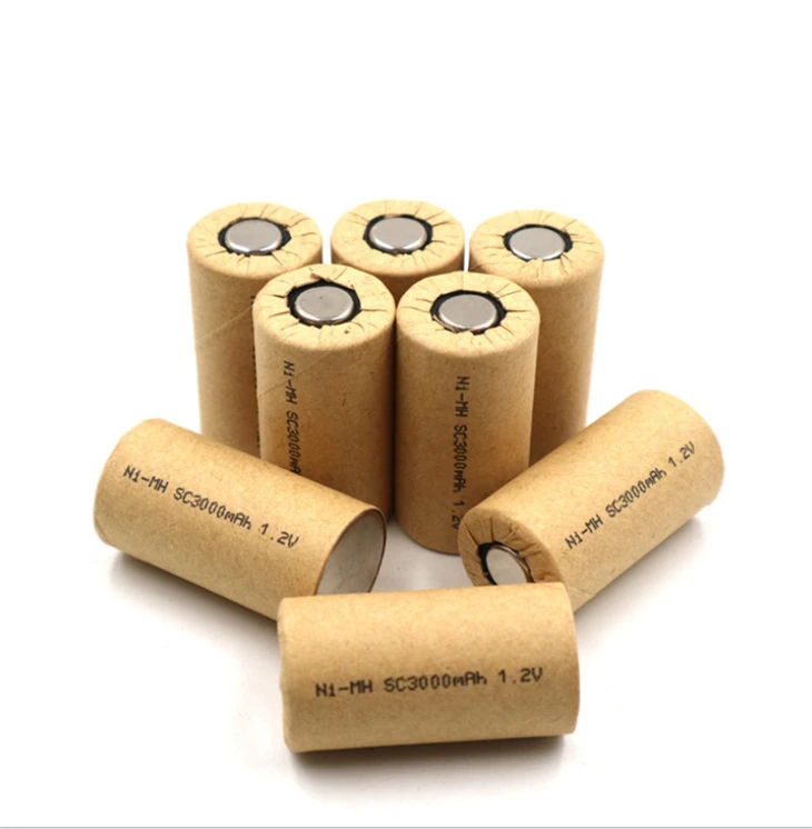 1,2 V 3000mah polnilna baterija