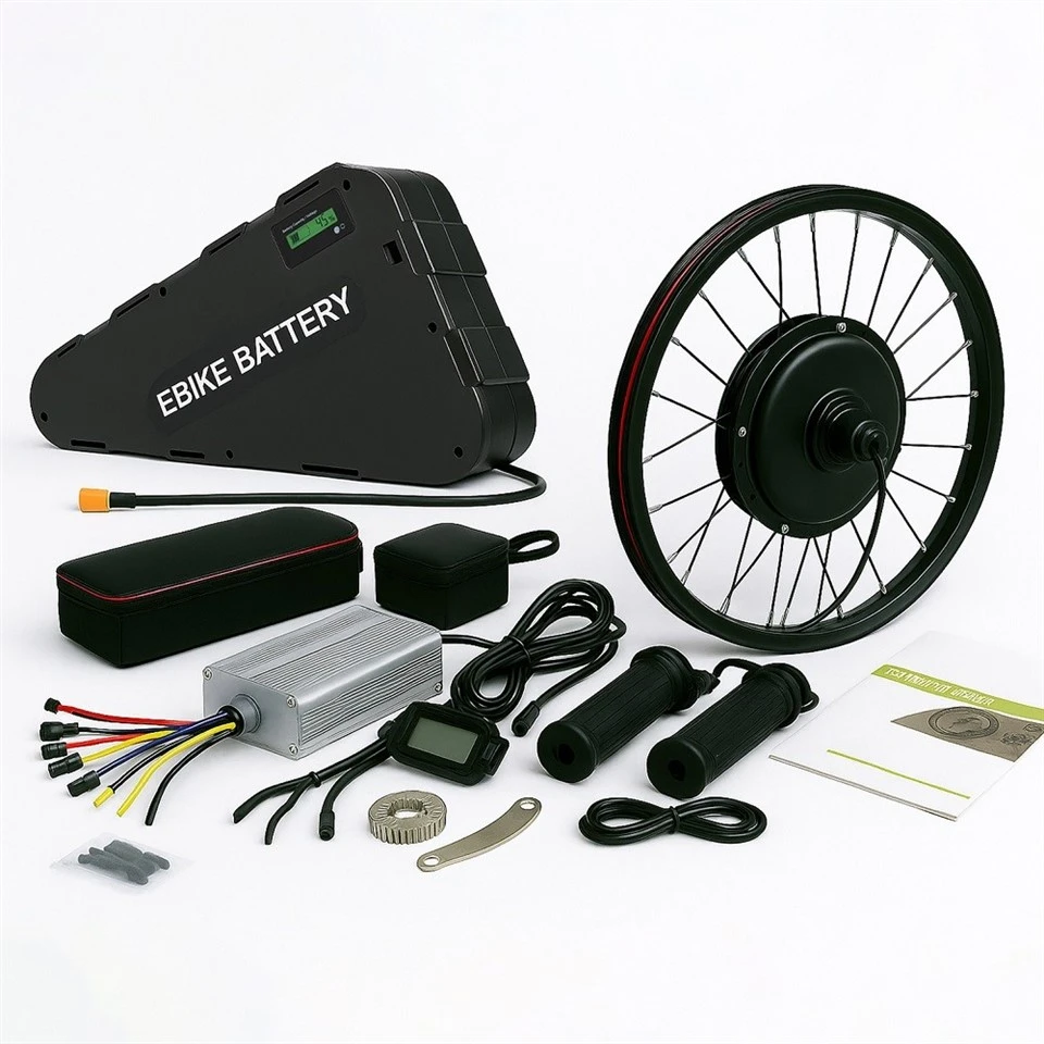 48V 1000W komplet enosmernega motorja za zadnja kolesa