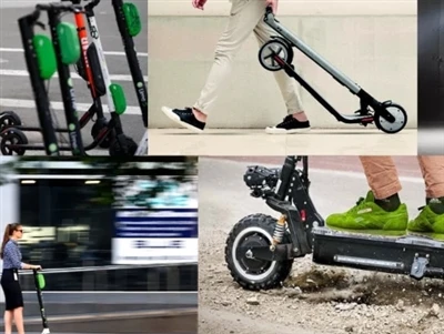 Kako napajati električni skuter brez baterije