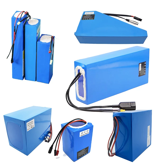 36V 10Ah Li-ion Ebike Battery Pack