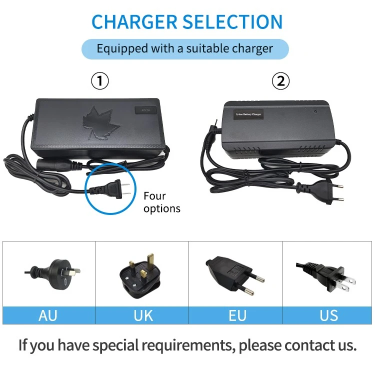 GEB Battery Pack Application Example for Electric Bicycle