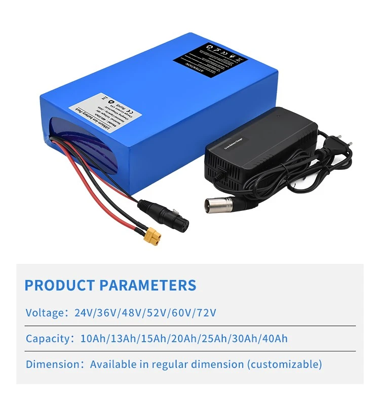Customizable Connectors on GEB E-Scooter Battery