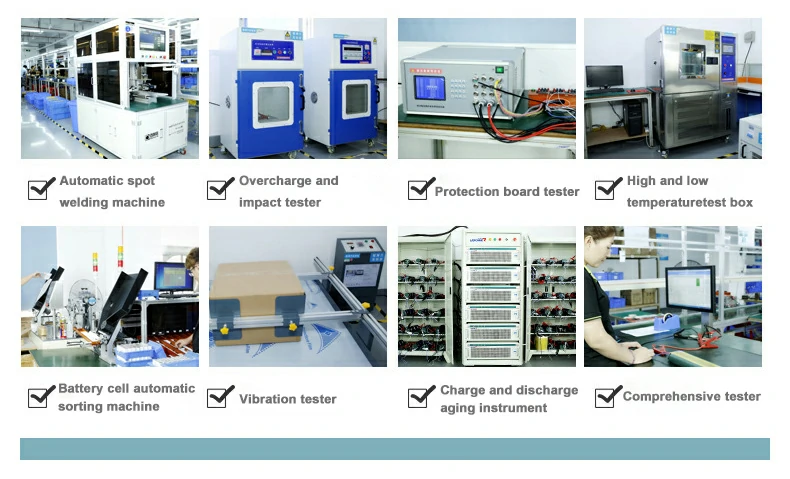 Electric bicycle battery factory