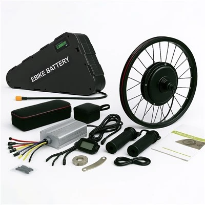 48V 1000W komplet enosmernega motorja za zadnja kolesa