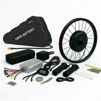 48V 1000W komplet enosmernega motorja za zadnja kolesa