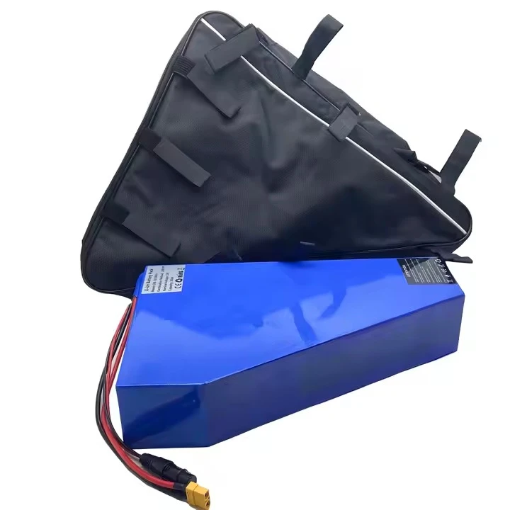 Trikotnik ebike akumulator 48V